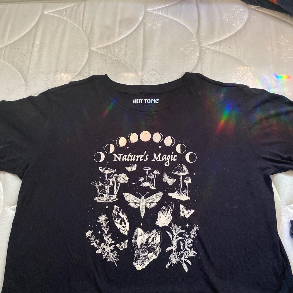 Hippie Crop Top